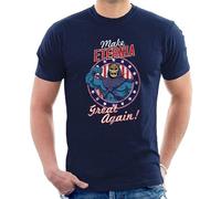NNCKPYSOU Make Eternia Great Again T-Shirt of The Universe Skeletor T27 Navy Blue Navy Blue