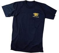 NNCKPYSOU Navy Team T-Shirt USN Seals Trident Special Warfare Navy Blue Men's Short Sleeve Tops