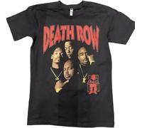 NNCKPYSOU Records Black T Shirt Suge Knight Snoop Dog SZ Small Unisex Men's