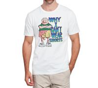 NNCKPYSOU Why I Can`t Wear Shorts Men T-Shirt - Joke Gift for Him Size S - 5XL