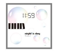 NND Wonder, I 1st Mini Album CD+3p Poster on Pack+36p PhotoBook+2ea Piano Score&Lyrics Page+2p PhotoCard+7p PostCard+8ea Sticker+1ea File Holder+Tracking Sealed Night N Day Night&Day