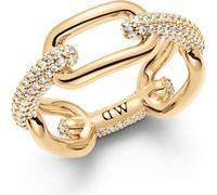 nneau doré Crystal Link DW0040059 - Circonférence : 50 mm.