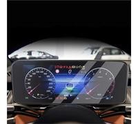 NNEMEGFJE Films Protection D'écran GPS Compatible With Benz S-CLASS W223 | 2021 12.8 Inch Tempered Glass Screen Protector Car Navigation(Instrument)