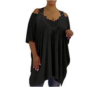 NNGOTD Chemisier Femme ete, Femmes Mode Casual Manches Courtes O-Cou Imprimé Casual Blouse Tops T-Shirt Hauts De Maillots Femme