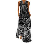 NNGOTD Femme Robe Cocktail Robe De Cocktail Asymétrique Au Genou Femme sans Manche Mousseline De Soie Cocktail Bal Mariage Courte Robes Fête Robe de Plage Femme Ete