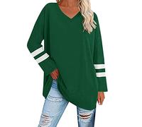 NNGOTD Haut Femme, Femme T-Shirt à Manches Courtes Col en V Été Coton Casual Tee Shirt Coupe Classique Tops Haut Femme Blanc Chemise De Plage Femme Été Blouse Femme Chic et Élégant Fluide