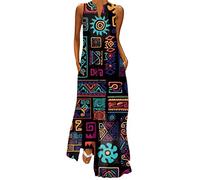 NNGOTD Robe Coton Femme Ete Longue Robe Femme Pull en Tricot à Col en V Tunique Mini Robe en Chauve-Souris à Manches Longues en Moulante pour Automne Robe Longue Boheme