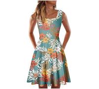NNGOTD Robe de Plage Femme Ete Grande Taille Maxi Robe en Mousseline De Soie À Motif Floral Col V Robe Longue Grande Taille Dentelle Imprimé Vintage Élégant Boho Robe de Plage Fond de Robe Noir