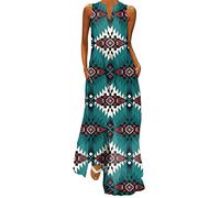 NNGOTD Robe Ete Femme Ete Robe Short Intégré été Blanche Mi Longue Courte Combinaison Robe de Plage Casual Robe avec Poches Robe Longue Femme Boheme