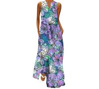 NNGOTD Robe été Femme Mi Longue Robe Femme Pull en Tricot à Col en V Tunique Mini Robe en Chauve-Souris à Manches Longues en Moulante pour Automne Robe Soiree Paillette