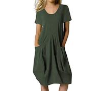 NNGOTD Robe Femme Ete Longue Imprimer lâche Grande Taille Afrique sans Manches Une épaule De Multiples Façons De Porter Robe Femme Chic et élégant