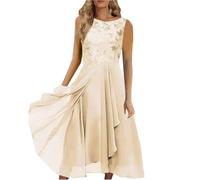 NNGOTD Robe Vintage Années 50 Femme Retro Rockabilly Pin Up Élégante Robes sans Manche Dos Nu Décolleté en Cœur Polka Dot Trapèze Mariage Cocktail Soirée Fête Cérémonie Steampunk Dress (Or