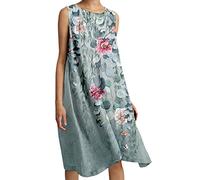 NNGOTD Robes D'éTé pour Femmes 2023 Floral Imprimé Décontracté Robe d'été Mini Robe à Manches Courtes à Col en V Robe Courte Fleurie Robe Volants Bohème Robe de Plage Elégant Housse Robe de Mariée