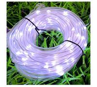 NNHDWS Lumière LED Tube LED Corde lumière avec télécommande Bande de lumière Chaîne USB pour Usage intérieur et extérieur Blanc Chaud Party Chambre d'enfant Chambre,White Light,20 Meters