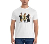 nnhuuuANNE Look-Normal-The-IT-Crowd-Essential-T-Shirt-Quick-Drying-t-Shirt-Plain-t-Shirt-Mens