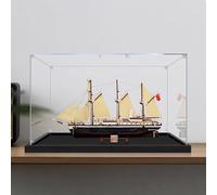 NNIESSD Vitrine en acrylique pour Lego 10335 Endurance Expedition Ship Modèle Antipoussière Transparent Épaisseur 3 mm