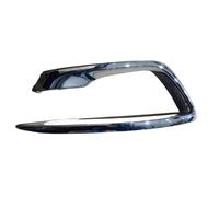 NNJIEUPO Cache Phare antibrouillard Compatible avec Liocoln pour MKZ 2017 2018 2019 2020 1 Pièces Lhd RHD Cadre De Lunette De Lampe Barre Lumineuse Grille Couvercle De Calandre De Feu De Brouillard