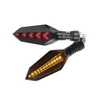 NNJIEUPO Moto Feux de Freinage Compatible avec Suzuki pour GSXR150 pour GSXR250 pour GSXR400 Moto Clignotants Gauche Droite Clignotant Indicateur Clignotant Arrière Droit