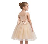 NNJXD Robe de fête de Noël, bouquetière et bal - Robe de princesse pour fille