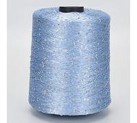 NNN08 Pelote de laine à tricoter 700 m 100 g/pelote de laine mercerisée à paillettes pour loisirs créatifs