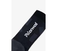 NNormal - Race Socks - Chaussettes trail Black - L (43 - 46)