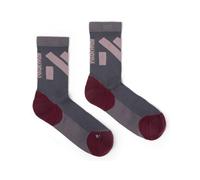 NNORMAL - Chaussettes trail-running - Chaussettes Race Sock White Purple - Chaussettes | Nnormal - S - unisex S