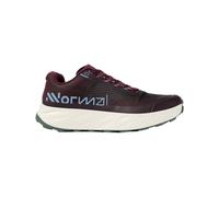 Nnormal - Chaussures de trail - Kjerag 2.0 W Burgundy pour Femme - Taille 40 2/3 - Bordeaux Bordeaux 40 2/3