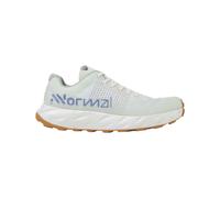 Nnormal - Chaussures de trail - Kjerag Shoe Green / White - Taille 9,5 UK - Vert Vert 9,5 UK