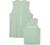 Nnormal - Débardeur ultra léger et très respirant - Race Tank 02 Green pour Homme - Taille L - Vert Vert L