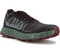 The Normal Company Chaussures de trail Kjerag Brut Rouge/Vert Taille 38.2/3