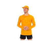 NNormal - Merino Long Sleeve - T-shirt en laine mérinos homme Orange - XL