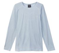 NNormal - Merino Long Sleeve - T-shirt de running - XL - blue