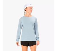 NNormal - Merino Long Sleeve - T-shirt en laine mérinos femme Bleu - L