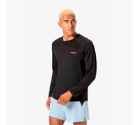 T-shirt NNormal Merino manche longue noir intense - S