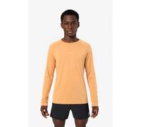 NNormal - Merino Long Sleeve - T-shirt en laine mérinos homme Orange - XL