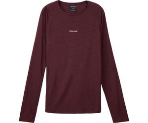 NNORMAL Merino Ls - Homme - Violet - taille M- modèle 2026