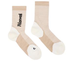 NNormal - Merino Sock 2 - Chaussettes de running - EU 36,5-39 - beige