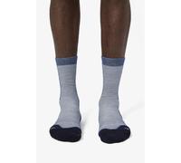 The Normal Company Chaussettes de running Merino Sock 2 – laine mérinos – EU 36,5-39 Bleu