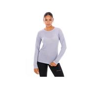 NNormal - Merino Long Sleeve - T-shirt en laine mérinos femme Bleu - L
