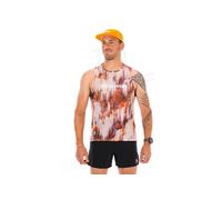 The Normal Company Débardeur Race Tank 02 Print – Ultra léger et très respirant – Homme XL Marron
