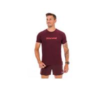 The Normal Company – T-shirt Race T-Shirt 02 – ultra léger, très respirant – Bordeaux S pour homme
