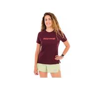 NNormal - Race T-Shirt - T-shirt femme Bordeaux - XS