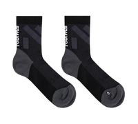 Chaussettes Race Low noir intense - L