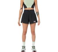 Nnormal - Short stretch léger - Race Short 02 W Black pour Femme en Nylon - Taille S - Noir Noir S