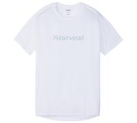 Nnormal T-shirt de running Race T-Shirt 02 - ultra léger, très respirant - Homme M Blanc