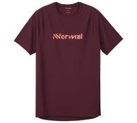 NNormal - Race T-Shirt 02 - T-shirt de running - S - burgundy