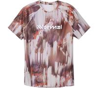 The Normal Company – T-shirt de running – Race 02 – Léger, respirant – Femme M Marron