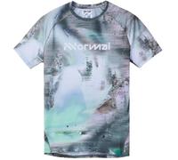 NNORMAL Race T-shirt W - Femme - Gris / Bleu - taille XS- modèle 2025