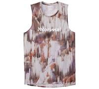 The Normal Company Débardeur Race Tank 02 Print – Ultra léger et très respirant – Homme XL Marron
