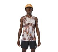 The Normal Company – Débardeur Race Tank 02 Print – Ultra léger, très respirant – Homme M Marron